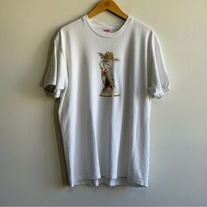 Supreme Cherub Statue Graphic Tee White Size L Made in USA